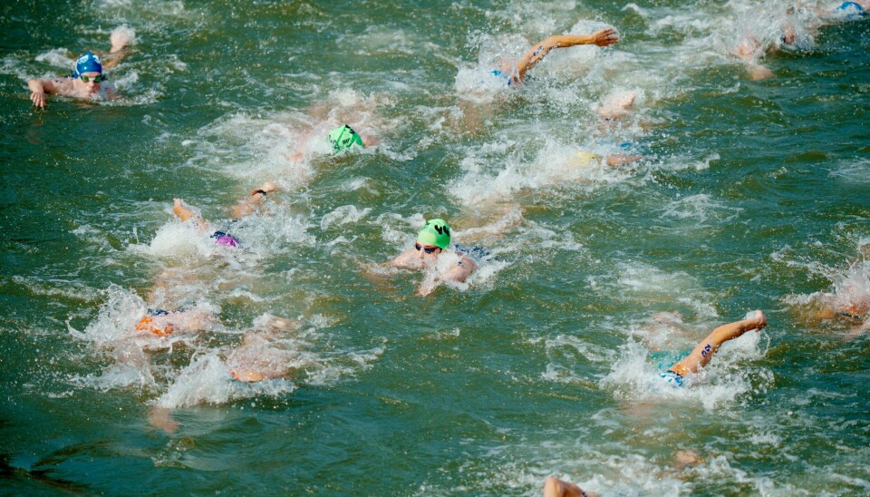 Illustrasjonsbilde av triatlon. Illustrasjonsbilde av triatlon. Foto: Stian Lysberg Solum / NTB