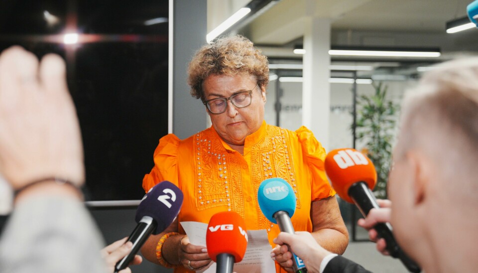 Olaug Bollestad går hardt ut i et brev til KrFs sentralstyre. Olaug Bollestad kunngjorde torsdag at hun trekker seg som partileder i KrF etter et krisemøte i partiets sentralstyre. Foto: Stian Lysberg Solum / NTB