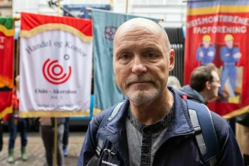 Dag-Einar Sivertsen, forhandlingsleder for Fellesforbundet, forventet en ekstremt krevende mekling. Dag-Einar Sivertsen, forhandlingsleder for Fellesforbundet, forventet en ekstremt krevende mekling.