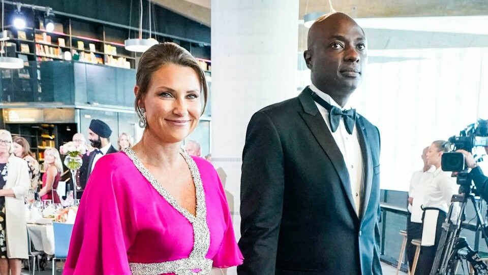 Politiet har ikke vært flinke nok i sin journalføring av bryllupsplanleggingen til prinsesse Märtha Louise og Durek Verrett, mener Presseforbundet. Politiet har ikke vært flinke nok i sin journalføring av bryllupsplanleggingen til prinsesse Märtha Louise og Durek Verrett, mener Presseforbundet. Foto: Lise Åserud / NTB
