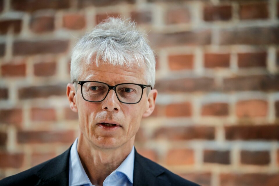Nav-direktør Hans Christian Holte. Nav-direktør Hans Christian Holte beklagar at eit forseinka IT-prosjekt fører til rekordlange køar i klagebehandlingar hos Nav. IT-systemet skulle vore klart i 2020, men er antakeleg ikkje ferdig før i 2027. Foto: Vidar Ruud / NTB / NPK