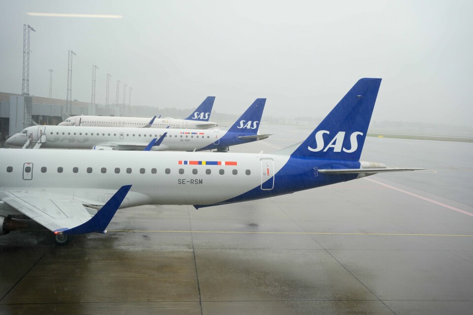 Illustrasjonsbilde. SAS mener de ikke omdisponerer ansatte mer enn normalt. Foto: Terje Pedersen / NTB
