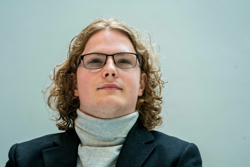 Simen Bondevik, sentralstyremedlem i Partiet Sentrum. Simen Bondevik (21) ble i helgen gjenvalgt som leder for Unge Sentrum, ungdomspartiet tilPartiet Sentrum. Arkivfoto: Terje Pedersen / NTB