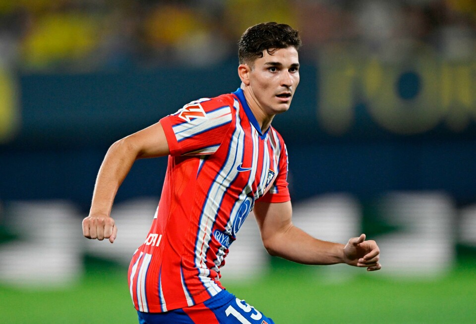 Julian Alvarez klarte ikke å finne veien til nettmaskene da han fikk sin første kamp fra start i Atletico Madrid-drakten. Julian Alvarez klarte ikke å finne veien til nettmaskene da han fikk sin første kamp fra start i Atletico Madrid-drakten.