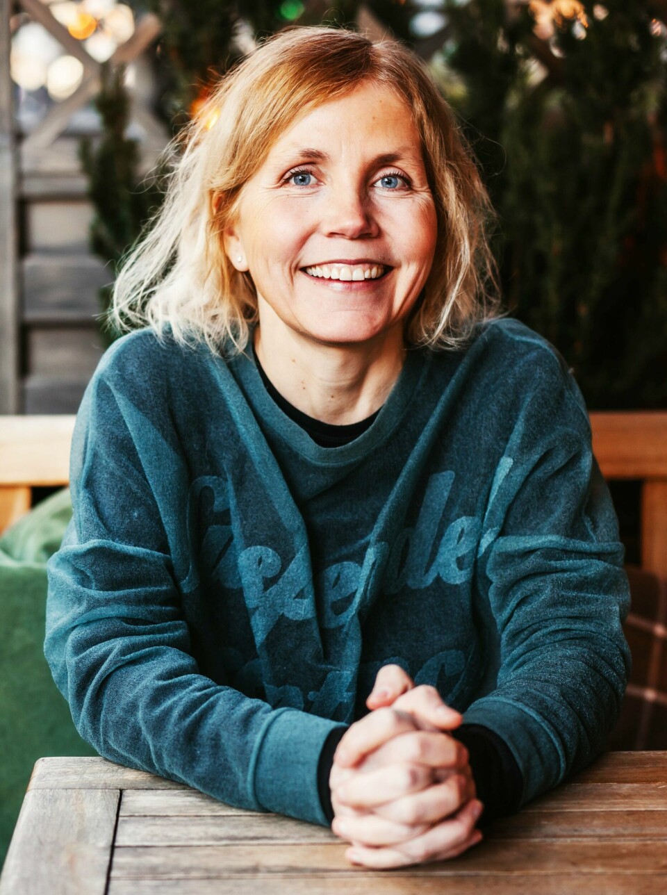Siri Sjøgren Selmer er statsviter, forfatter og seksbarnsmor. Siri Sjøgren Selmer, statsviter, forfatter og seksbarnsmor