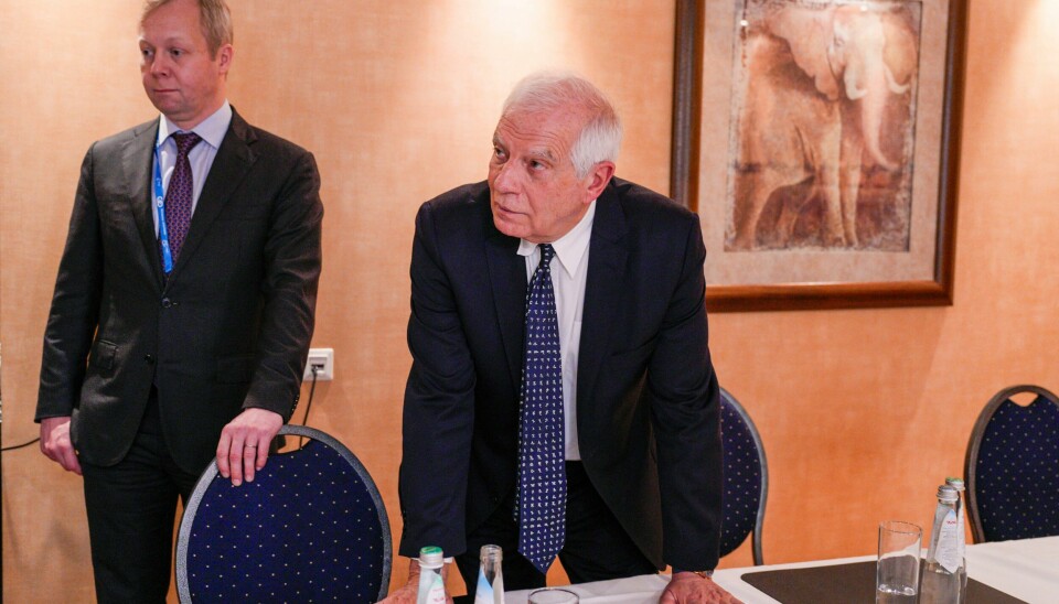 EUs utenrikssjef Josep Borrell er bekymret over situasjonen i Venezuela etter et omstridt presidentvalg. EUs utenrikssjef Josep Borrell er bekymret over situasjonen i Venezuela etter et omstridt presidentvalg. Foto: Javad Parsa / NTB