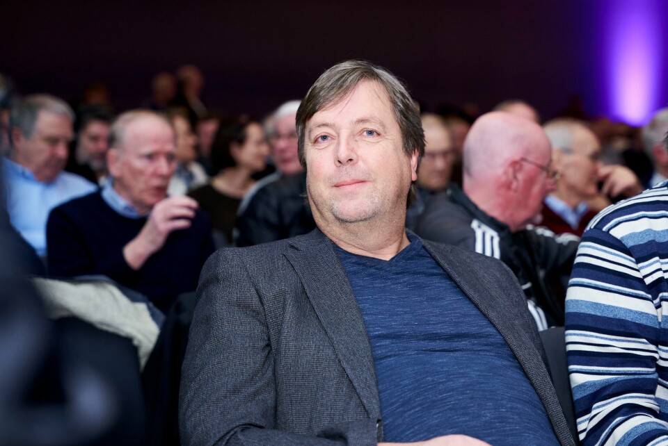Mandag ble det klart at Tore Strømøy er ferdig i NRK. Han sier til VG at han gjerne skulle ha vært i NRK for evig. Tore Strømøy kan bli aktuell som Rosenborg-styreleiar. Foto: Ole Martin Wold / NTB