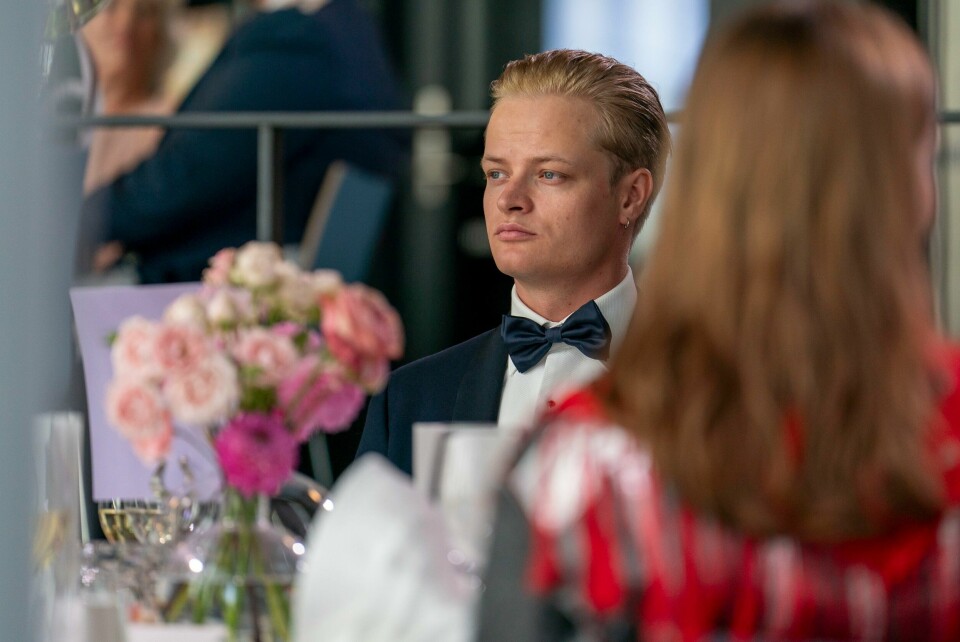 Marius Borg Høiby under regjeringens feiring av prinsesse Ingrid Alexandras myndighetsdag. Marius Borg Høiby er sikta for kroppskrenking og skadeverk etter ei hending i ei leilegheit på Frogner natt til 4. august. Medietrykket har vore enormt. Foto: Håkon Mosvold Larsen / NTB / NPK
