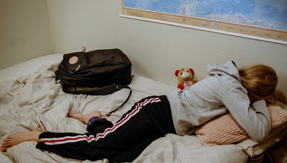 Det finnes ikke nasjonal statistikk på hvor mange barn og unge som utvikler skolevegring eller ufrivillig skolefravær. Men fagpersoner og ansatte ved skolene rapporterer at det er et økende problem. Illustrasjonsfoto. Skolevegring. Illustrasjonsfoto.
