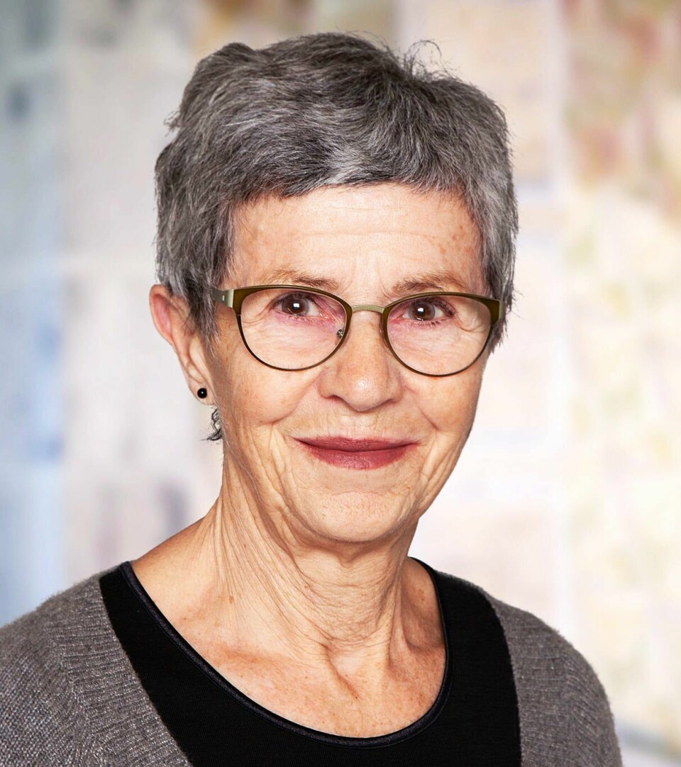 Maren Rismyhr er styreleder i Aker Sykehus Venner. Maren Rismyhr, styreleder i Aker Sykehus Venner