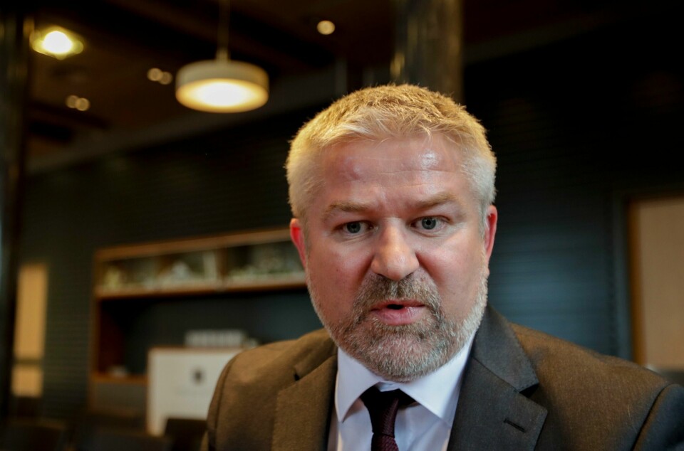 Pål Eitrem sier at nedtrappingen på fornybare prosjekter ikke vil ramme norske prosjekter. Pål Eitrem sier at nedtrappingen på fornybare prosjekter ikke vil ramme norske prosjekter. Foto: Vidar Ruud / NTB