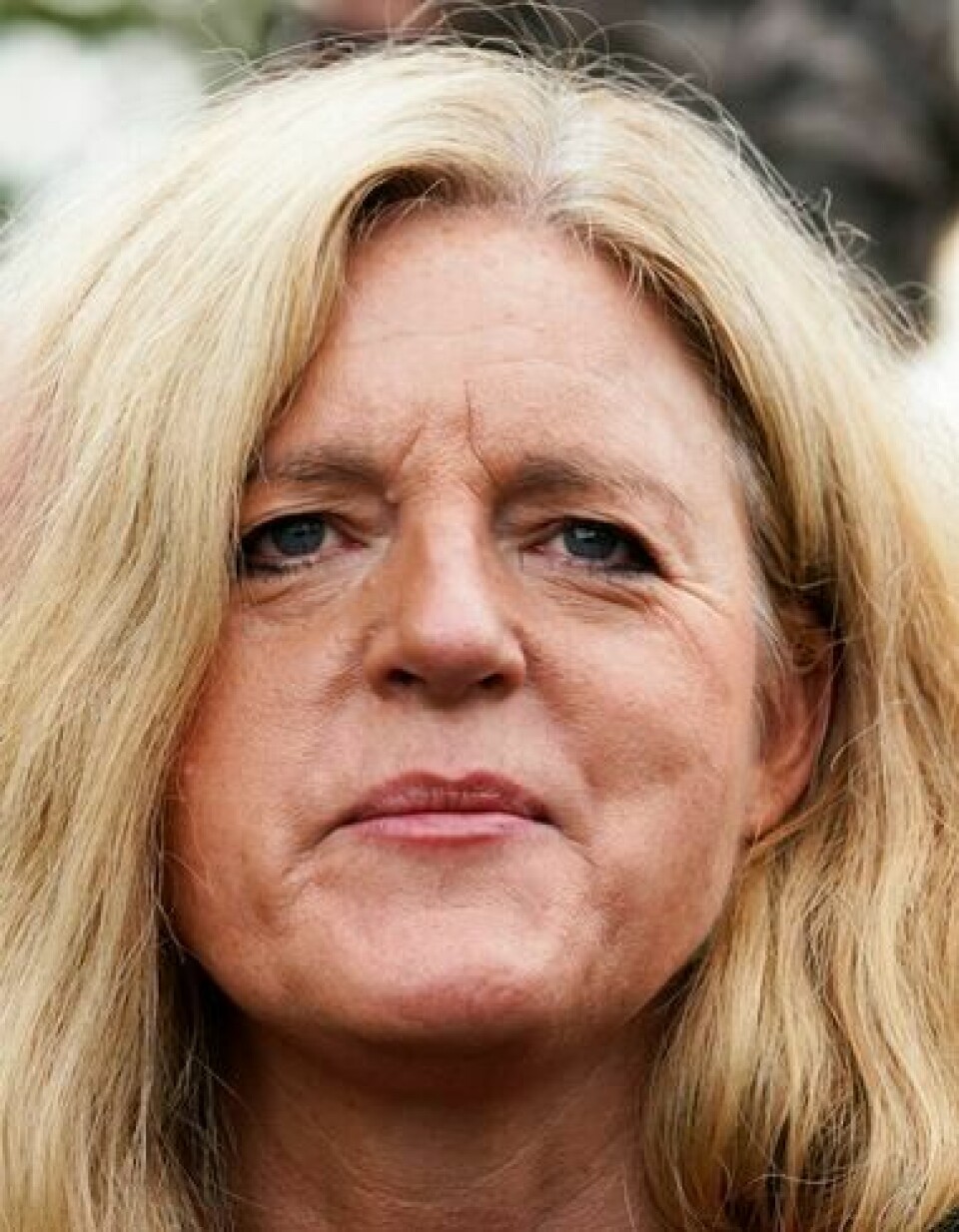 Hilde Frafjord Johnson er tidligere bistands- og utviklingsminister (KrF). Hilde Frafjord Johnson, tidligere bistands- og utviklingsminister (KrF)