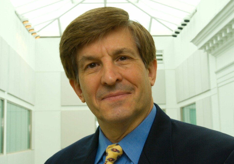 Professor og historiker Allan Lichtman følger amerikansk politikk tett. Professor og historiker Allan Lichtman.