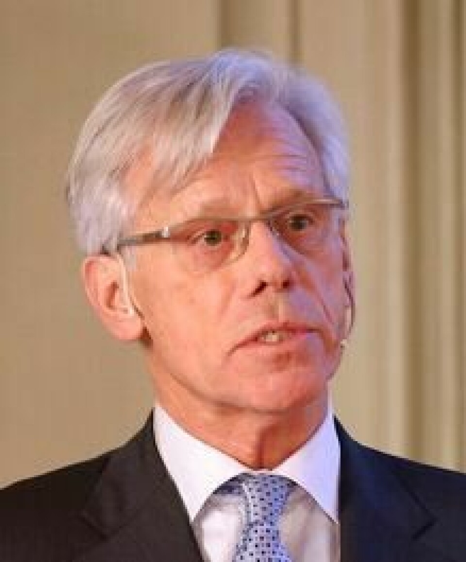 Knut Vollebæk er tidligere utenriksminister (KrF). Knut Vollebæk, tidligere utenriksminister (KrF)