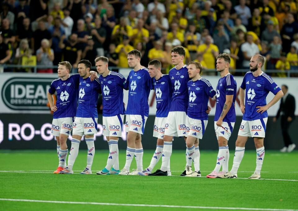 Molde-spillerne leverte flere dårlige straffespark, og røk med det ut av Europaligaen i playoff-finalen mot Elfsborg Molde-spillerne leverte flere dårlige straffespark, og røk med det ut av Europaligaen i playoff-finalen mot Elfsborg