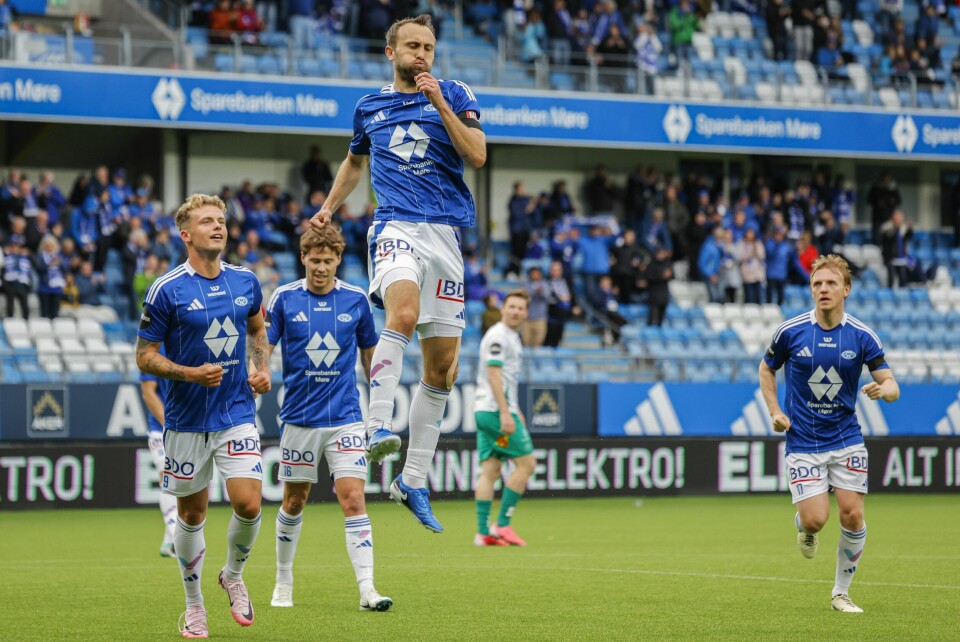 Molde skal spille conferenceligafotball denne høsten. Molde skal spille conferenceligafotball denne høsten. Foto: Svein Ove Ekornesvåg / NTB