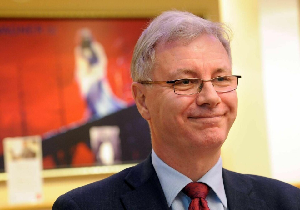 Avkommersialiseringsutvalgets leder Jan-Erik Støstad. Arkivfoto. Pensjonsreformen gir gode muligheter for å trappe ned på jobben, sier statssekretær Jan-Erik Støstad.