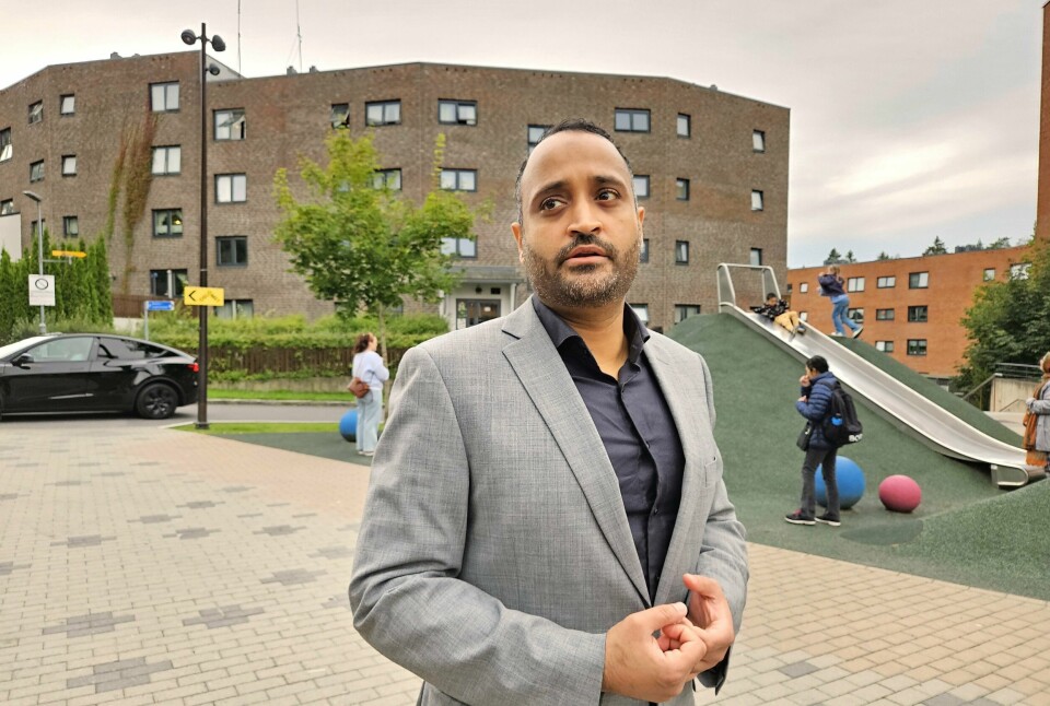 Abdullah Alsabeehg er nestleder i Oslo Arbeiderpartis bystyregruppe og talsperson for miljø, samferdsel og idrett. Abdullah Alsabeehg er nestleder i Oslo Arbeiderpartis bystyregruppe og talsperson for miljø, samferdsel og idrett.