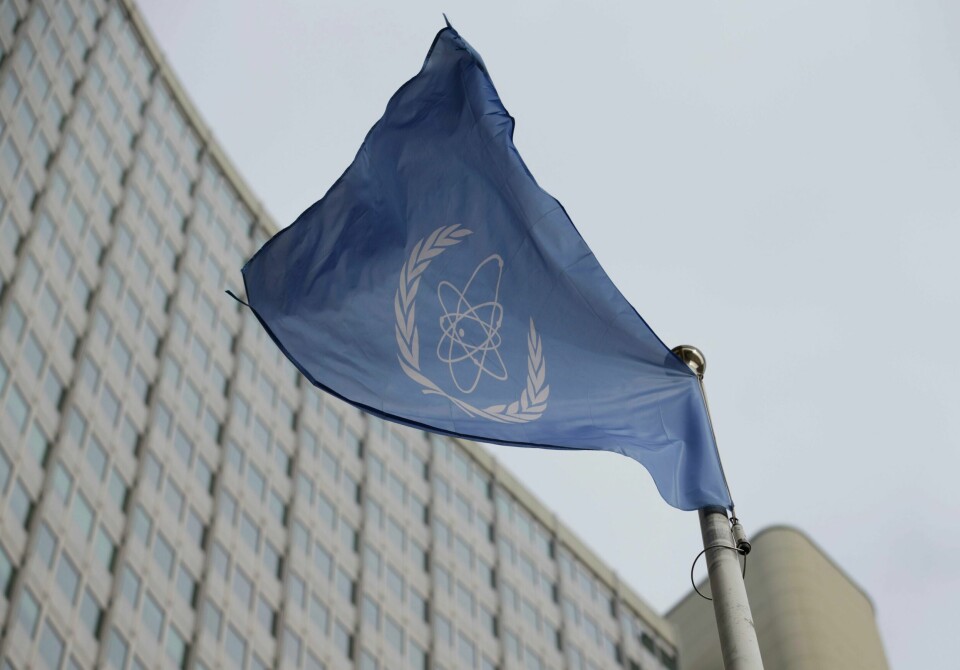 Iran har økt lagrene av uran som er anriket opptil 60 prosent, nær det som trengs for å produsere atomvåpen, ifølge Det internasjonale atomenergibyrået (IAEA). Det internasjonale atomenergibyråets hovedkvarter i Wien. Foto: Heinz-Peter Bader / AP / NTB