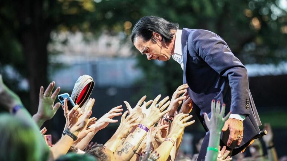 Nick Cave, Øya 2022 Nick Cave, Øya 2022