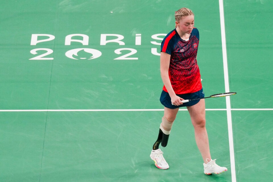 Helle Sofie Sagøy tapte semifinalen i Paris. Helle Sofie Sagøy tapte semifinalen i Paris. Foto: Erik Flaaris Johansen / NTB