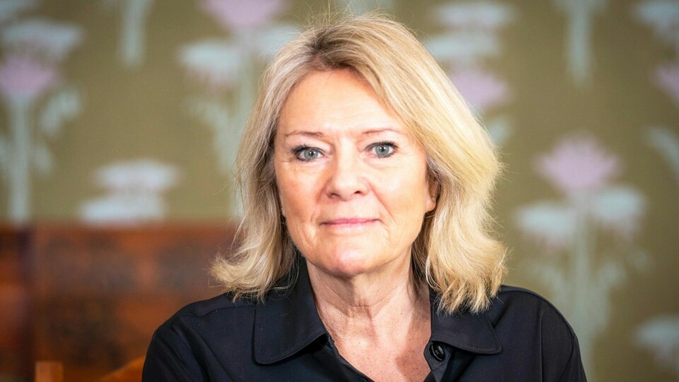 Kristin Clemet er leder i den liberal tankesmien Civita. Kristin Clemet