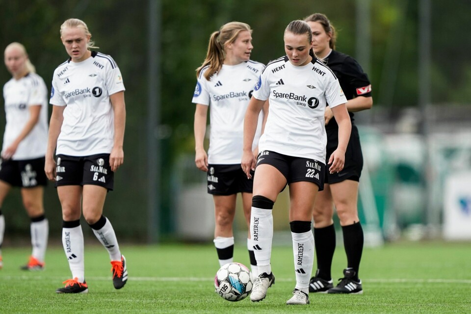 Rosenborg skuffet igjen i Toppserien fredag. Rosenborg skuffet igjen i Toppserien fredag. Foto: Amanda Pedersen Giske / NTB