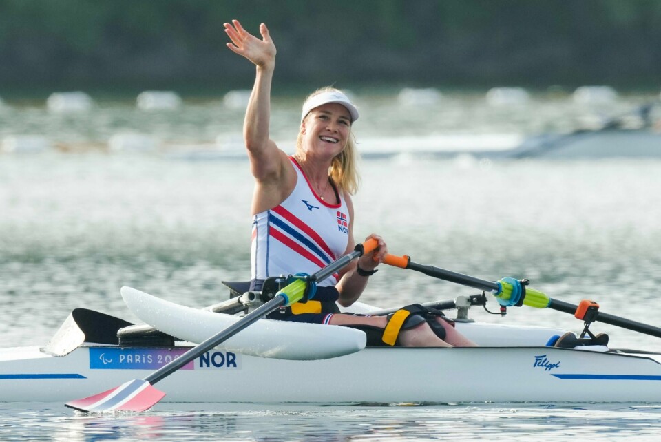 Birgit Skarstein kunne smile bredt etter en klar seier i lørdagens oppsamlingsheat i Paralympics. Søndag skal hun kjempe om gullet. Birgit Skarstein kunne smile bredt etter en klar seier i lørdagens oppsamlingsheat i Paralympics. Søndag skal hun kjempe om gullet. Foto: Erik Flaaris Johansen / NTB