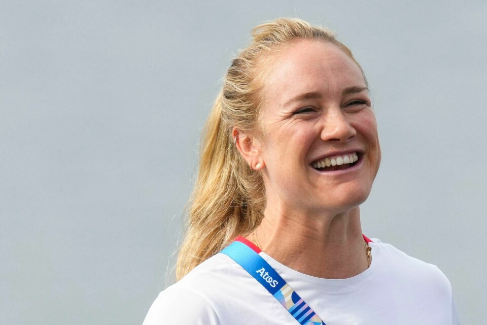 Birgit Skarstein skal søndag ut i rofinale i Paralympics i Paris. Her fra et oppsamlingsheat lørdag. Birgit Skarstein skal søndag ut i rofinale i Paralympics i Paris. Her fra et oppsamlingsheat lørdag. Foto: Erik Flaaris Johansen / NTB