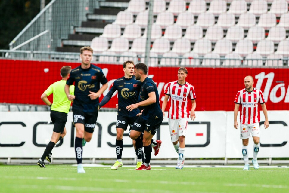 Viking snudde 0-2 til 2-2 i Tromsø søndag. Viking snudde 0-2 til 2-2. Foto: Rune Stoltz Bertinussen / NTB
