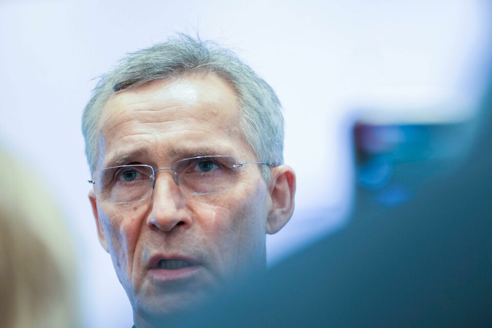 Ukrainas offensiv i Kursk er legitim, sier Natos generalsekretær Jens Stoltenberg. Natos generalsekretær Jens Stoltenberg sier de bilaterale avtalene er viktige og gjør at Ukraina rykker nærmere et medlemsskap i Nato. Foto: Javad Parsa / NTB