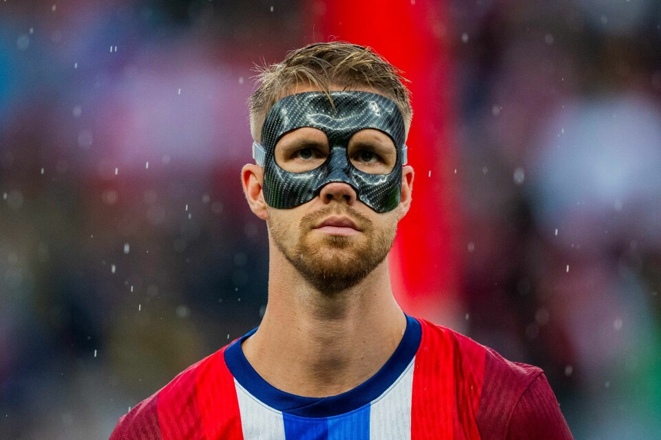 Kristoffer Ajer måtte ut med skade for Bournemouth lørdag Kristoffer Ajer måtte ut med skade. Foto: Fredrik Varfjell / NTB