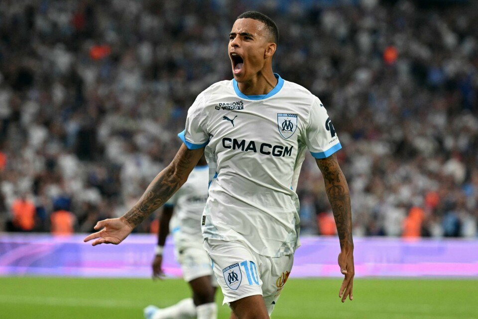 Mason Greenwood herjer for Marseille, men er uaktuell for landslaget Mason Greenwood herjer for Marseille