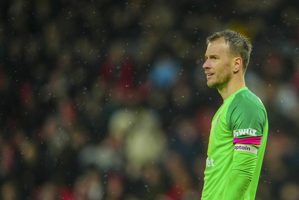 Neto er klar for Arsenal. Neto er klar for Arsenal. Foto: Jon Super / AP / NTB