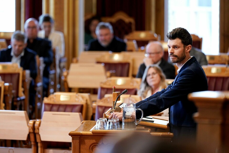 Bjørnar Moxnes vil helst beholde plassen sin på Stortinget, men nominasjonskomiteen i Rødt Oslo vil helst se ham vraket. Tidligere Rødt-leder Bjørnar Moxnes kan miste stortingsplassen. Foto: Håkon Mosvold Larsen / NTB