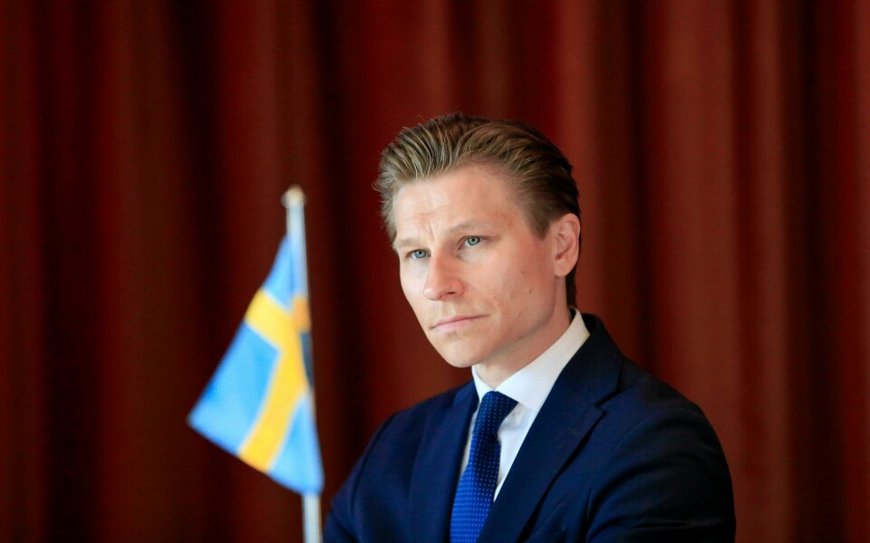 Finlands forsvarsminister sier landet vurderer å innføre et eiendomsforbud for russiske statsborgere og virksomheter. Finlands forsvarsminister sier landet vurderer å innføre et eiendomsforbud for russiske statsborgere og virksomheter. Foto: Alvur Haraldsen / Ritzau Scanpix / AP / NTB