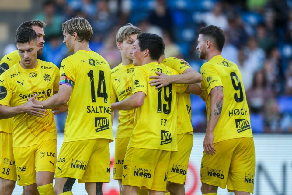 Sondre Brunstad Fet ble matchvinner søndag. Sondre Brunstad Fet ble matchvinner søndag. Foto: Trond R. Teigen / NTB