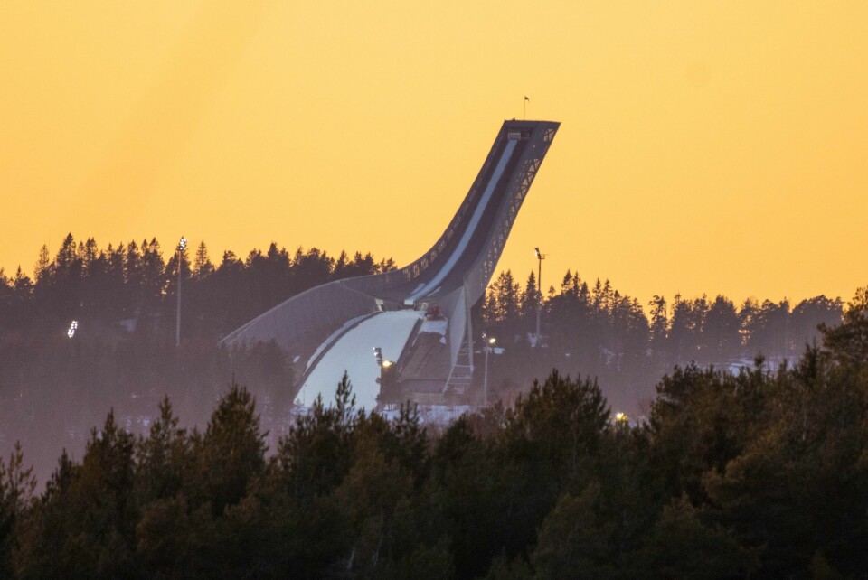 Holmenkollen kan miste status som nasjonalanlegg for nordiske grener. Holmenkollen kan miste status som nasjonalanlegg.Foto: Heiko Junge / NTB