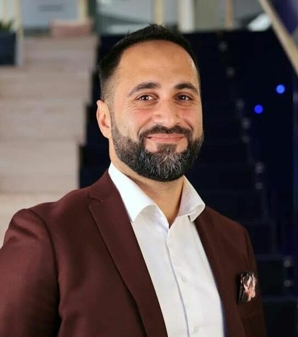 Nasir Mushtaq Ahmed, samfunnsdebattant. Nasir Mushtaq Ahmed, samfunnsdebattant.