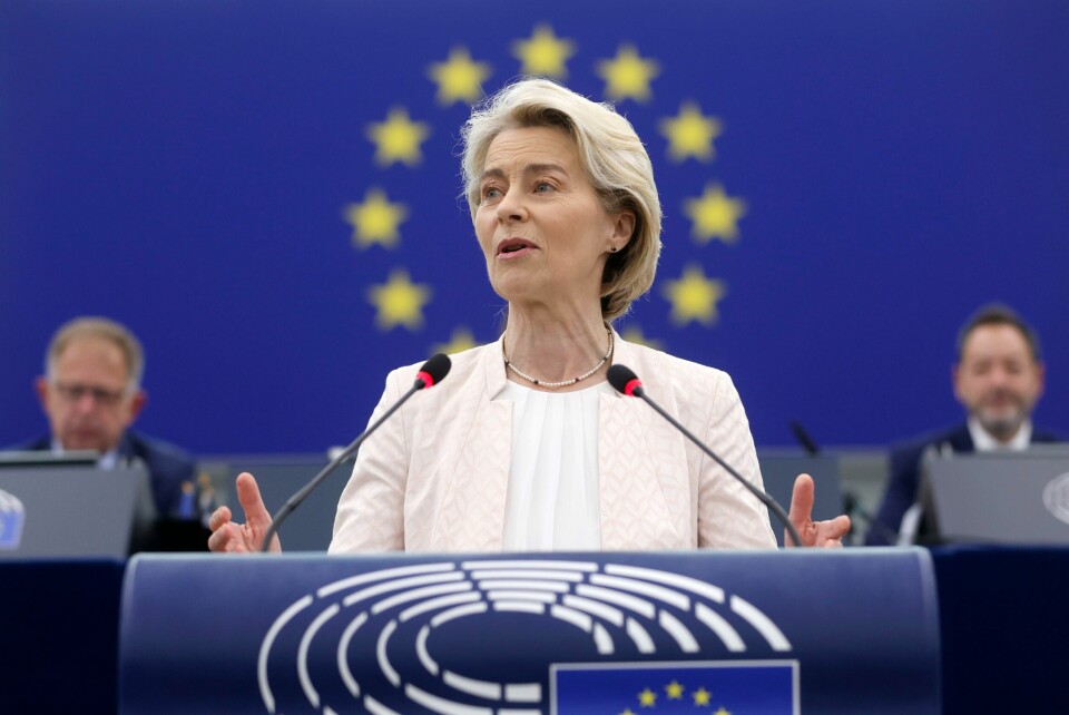 EU-kommisjonens president Ursula von der Leyen håpet på flere kvinner i postene som EU-kommissærer, men medlemslandene ser ut til å ville det annerledes EU-kommisjonens president Ursula von der Leyen håpet på flere kvinner i postene som EU-kommissærer, men medlemslandene ser ut til å ville det annerledes. Foto: AP / NTB.