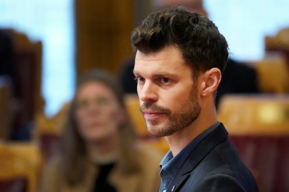Bjørnar Moxnes. Bjørnar Moxnes.