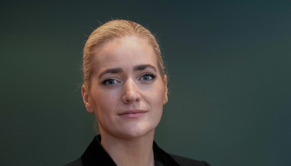 Justis- og beredskapsminister Emilie Enger Mehl (Sp) er klar på at nasjonal sikkerhet kommer først når det kommer til etablering av kinesiske aktører i Kirkenes. Justis- og beredskapsminister Emilie Enger Mehl (Sp) er klar på at nasjonal sikkerhet kommer først når det kommer til etablering av kinesiske aktører i Kirkenes. Foto: Terje Bendiksby / NTB