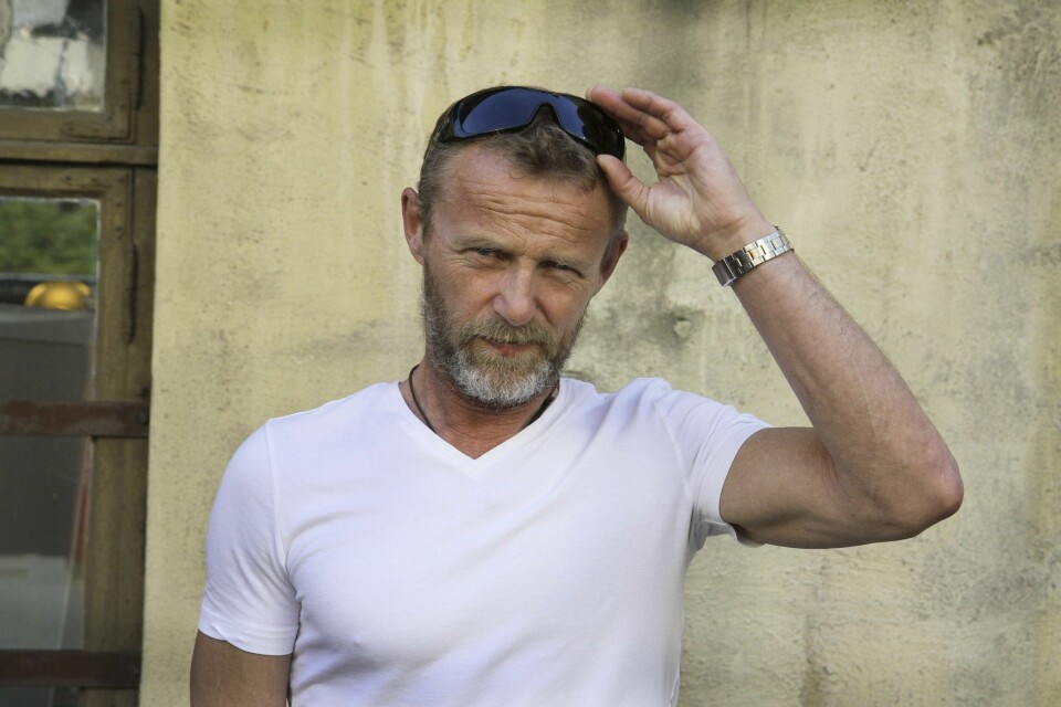 Jo Nesbø da han lanserte andre bok ut i «Blod»-serien. Foto: Gitte Johannessen / NTB Jo Nesbø da han lanserte andre bok ut i «Blod»-serien. Foto: Gitte Johannessen / NTB