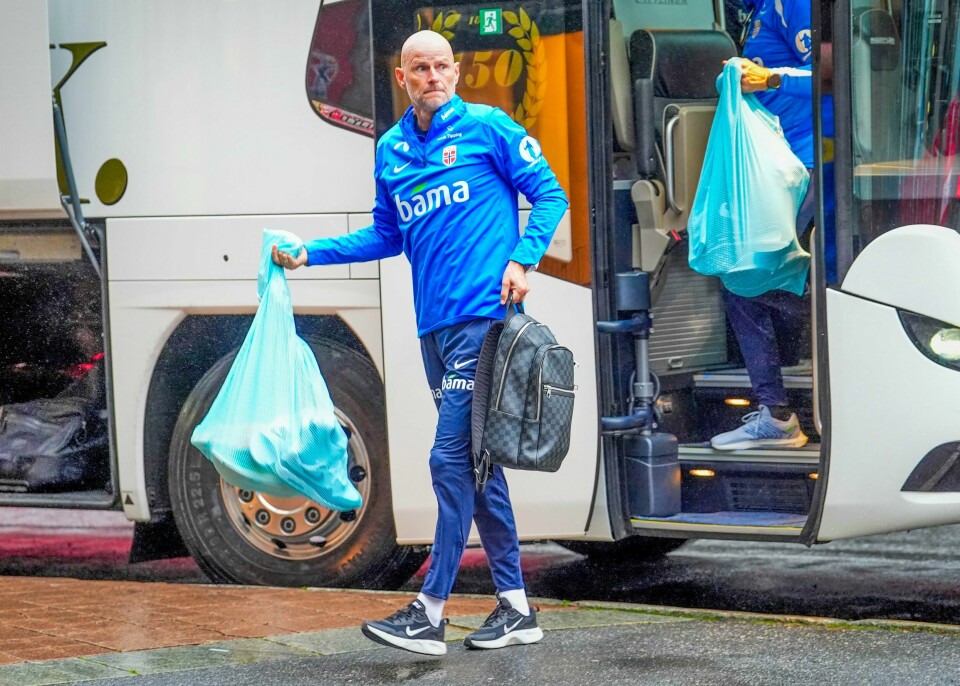 Ståle Solbakken kan ende med å innlede VM-kvalifiseringen før alle Norges gruppemotstandere er klare. Foto: Lise Åserud / NTB Ståle Solbakken kan ende med å innlede VM-kvalifiseringen før alle Norges gruppemotstandere er klare. Foto: Lise Åserud / NTB