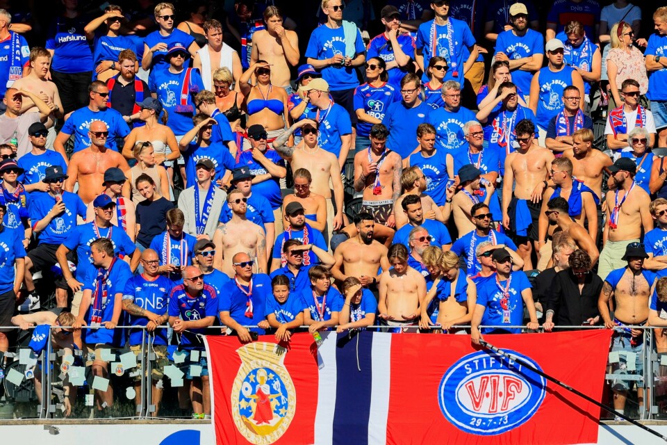 Vålerenga-fans kan nå bli straffet og utestengt på tvers av idretter. Vålerenga-fans kan nå bli straffet og utestengt på tvers av idretter. Foto: Tor Erik Schrøder / NTB