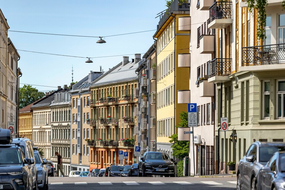 Boligprisene har steget med 1,6 prosent i august 2024. Boligprisene har steget med 1,6 prosent i august 2024. Foto: Tor Erik Schrøder / NTB