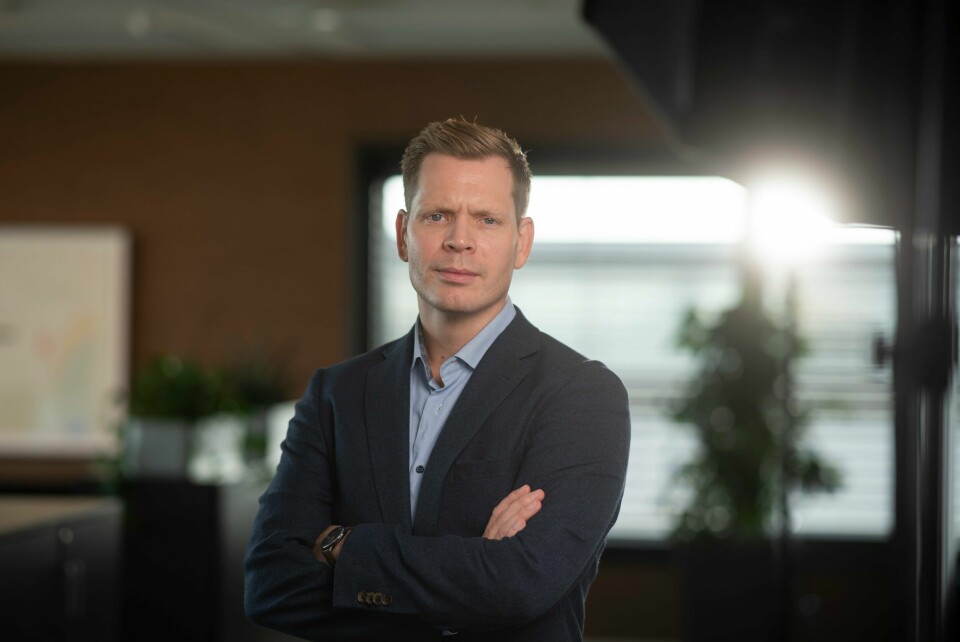 Thorbjørn Busch gjenkjenner de fleste svindelmetoder. Thorbjørn Busch, sikkerhetsekspert i Telenor Norge