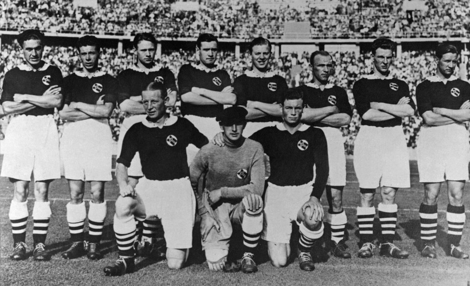 Jørgen Juve er toppscorer på landslaget og spilte på bronselaget i 1936. Jørgen Juve er toppscorer på landslaget og spilte på bronselaget i 1936.