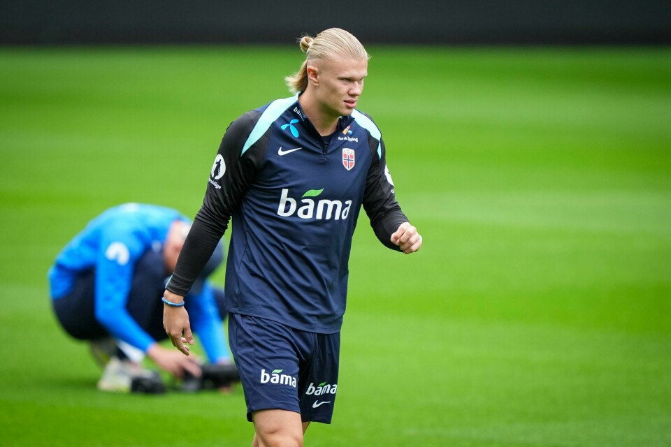 Erling Braut Haaland har en rolig sommer bak seg. Erling Braut Haaland har en rolig sommer bak seg. Foto: Lise Åserud / NTB