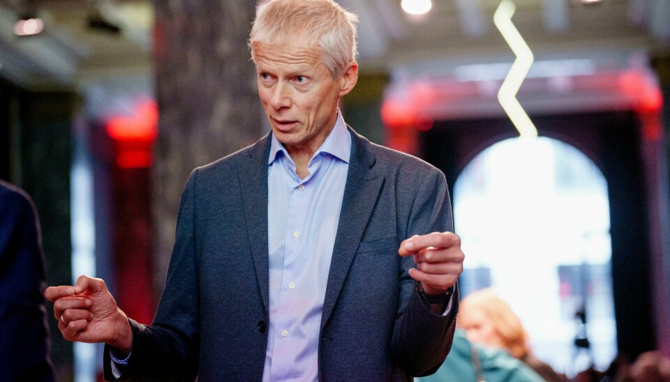 Arbeids- og velferdsdirektør Hans Christian Holte sier det varslede overtredelsesgebyret fra Datatilsynet er stort, men han ikke er overrasket over kritikken. Arbeids- og velferdsdirektør Hans Christian Holte sier det varslede overtredelsesgebyret fra Datatilsynet er stort, men han ikke er overrasket over kritikken. Foto: Stian Lysberg Solum / NTB